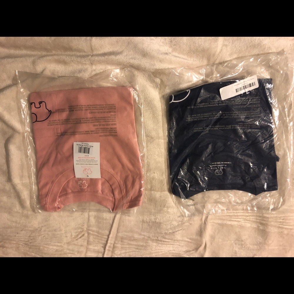 2 brand new Ivory Ella small short sleeve